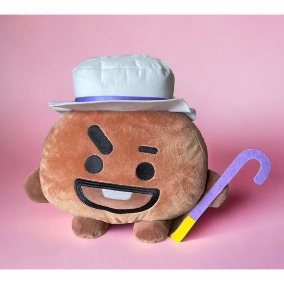 New NWT BT21 Friendly Shooky 12" Plush Japan Anime - Picture 1 of 8